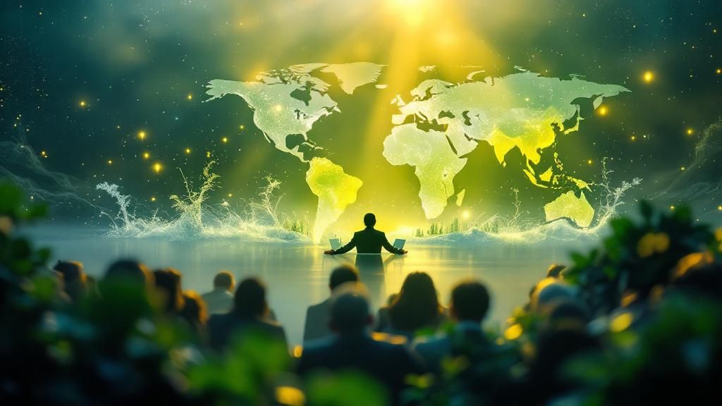 Worldwide Climate Forum Reaches Historic Accord on Carbon Emissions Cuts