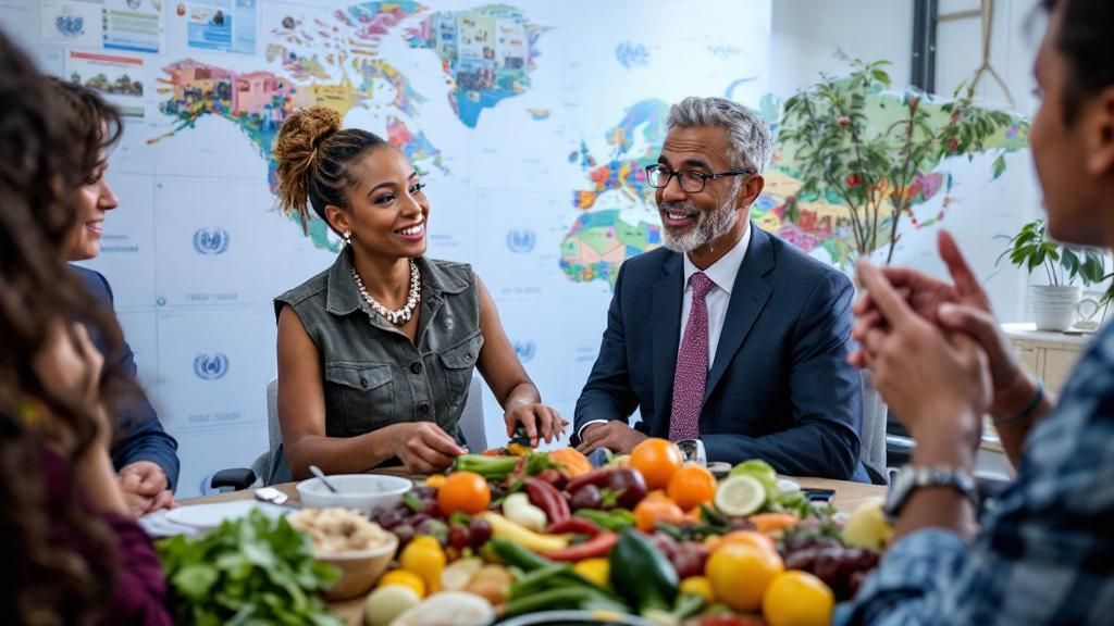 UN Introduces Broad Programme to Combat Global Hunger and Poverty